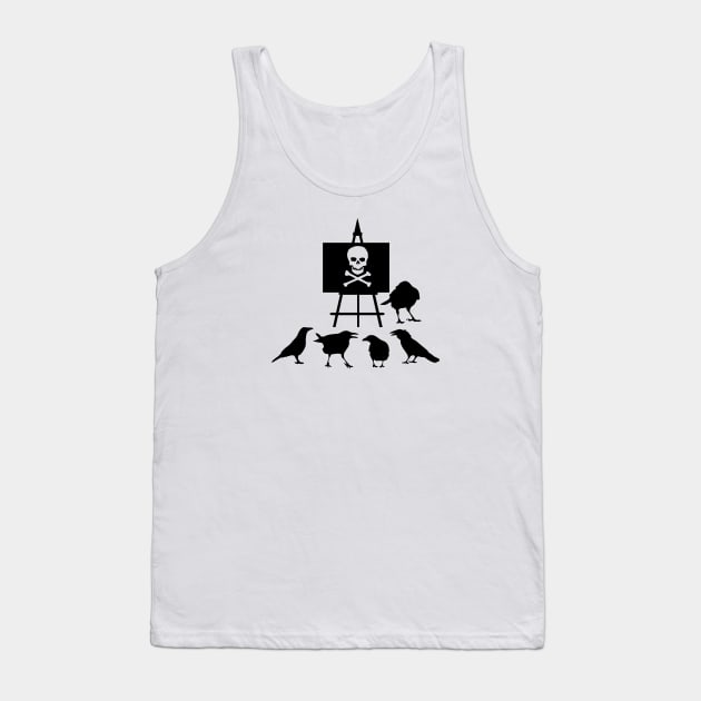 Premeditated Murder Tank Top by NerdWordApparel